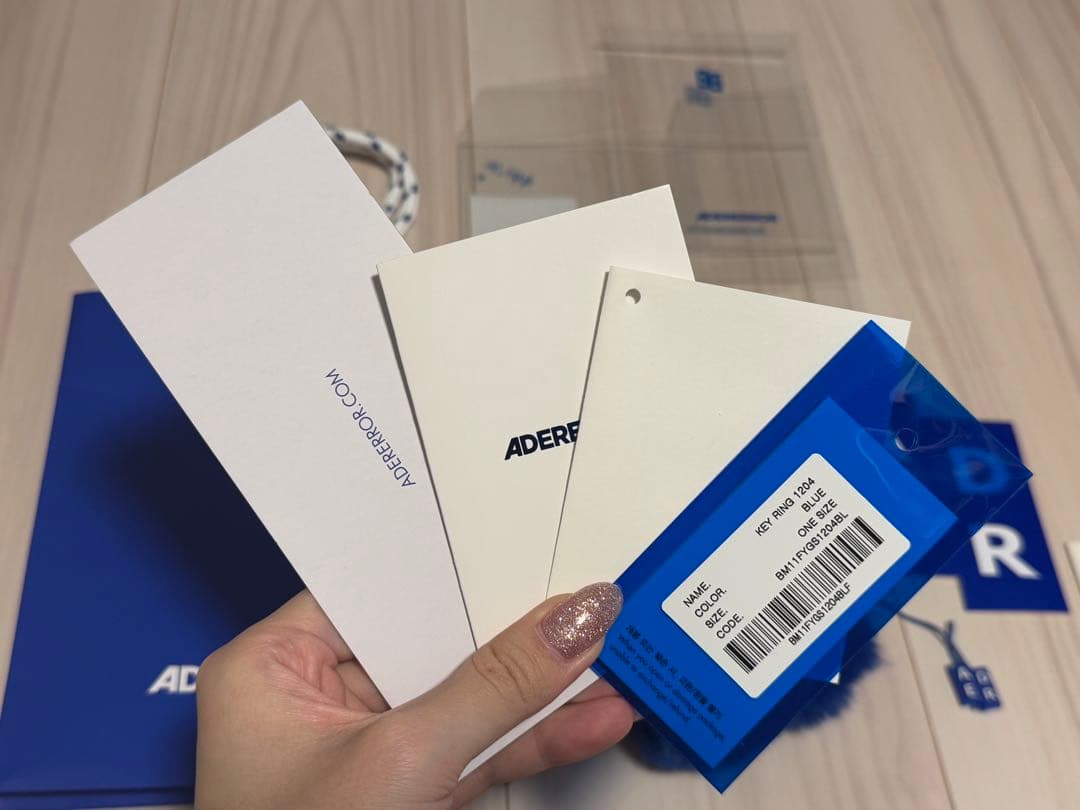 ADERERROR アーダーエラー キーリング