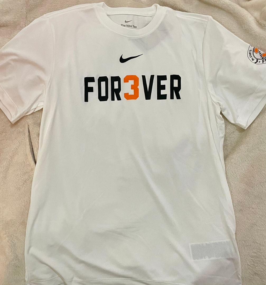 長嶋茂雄 FOR3VER Tシャツ 2枚セット ジャイアンツ FOREVER