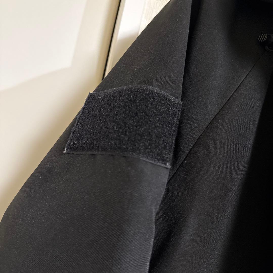 DANTON ダントン ブラック フード付き ダウンジャケット／中綿ジャケット