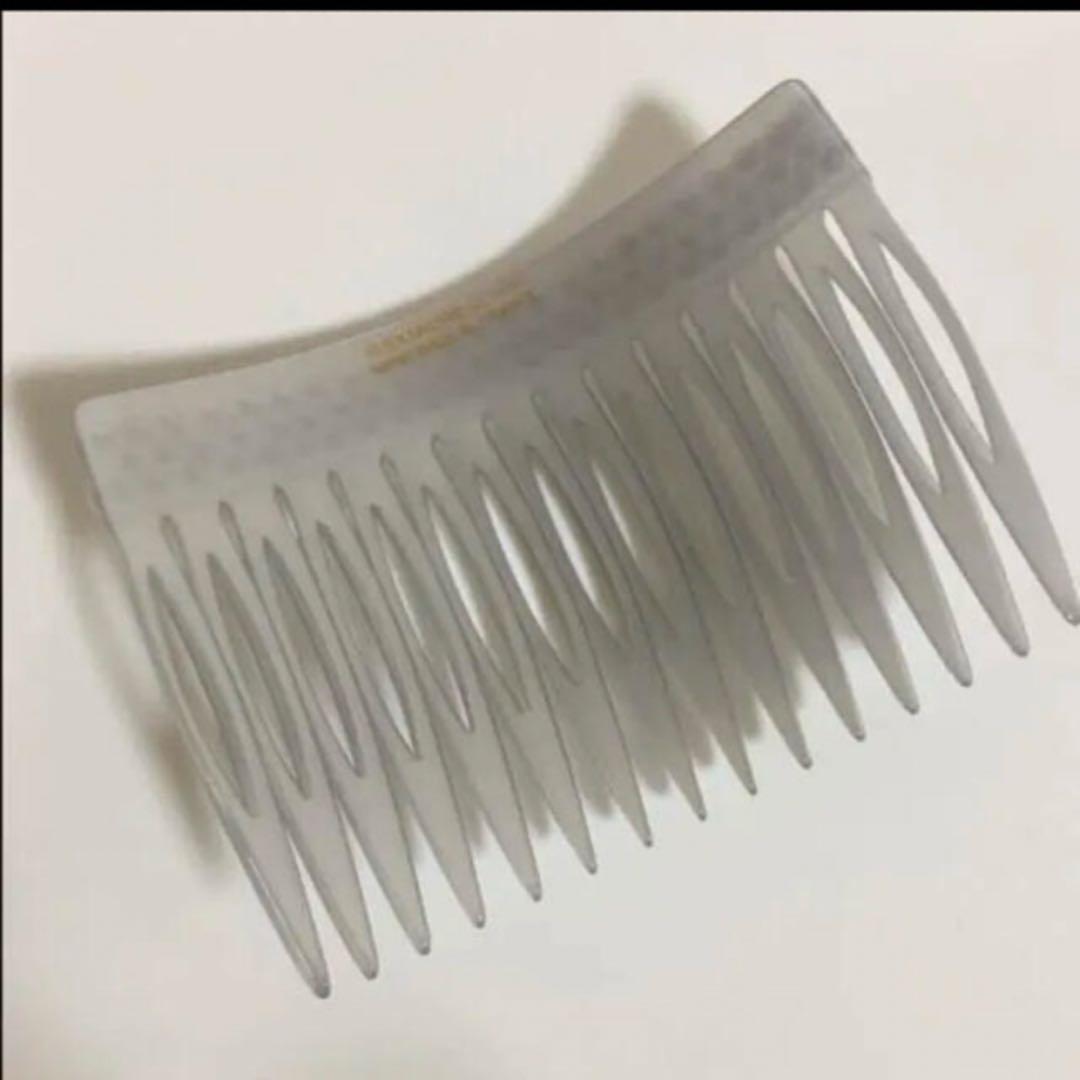 アレクサンドルドゥパリ　 ストーン付き透明コーム 中型