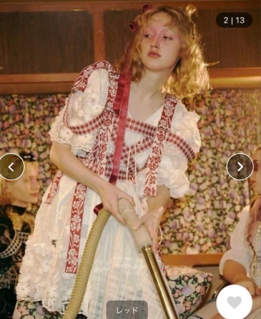 rurumu: 縷縷夢兎 ハーネス ベルト あのちゃん 恋汐りんご着用 ルルムウ