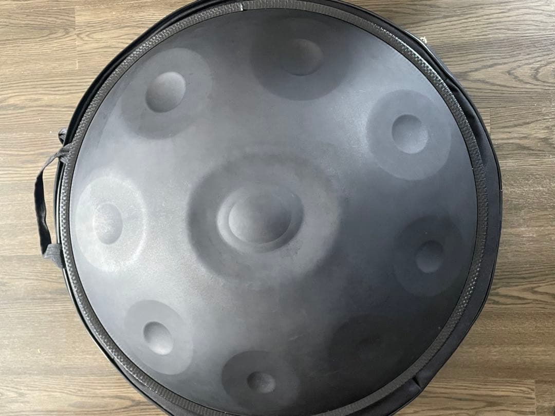 ハンドパン 9音