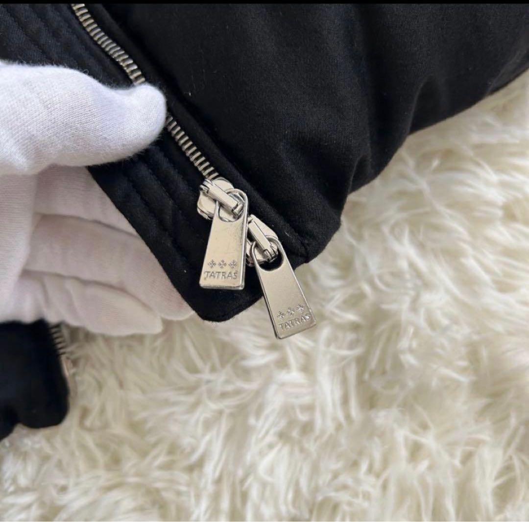 極美品 タトラス DOMIZIANO ドミッツィアーノ ダウンジャケット 黒