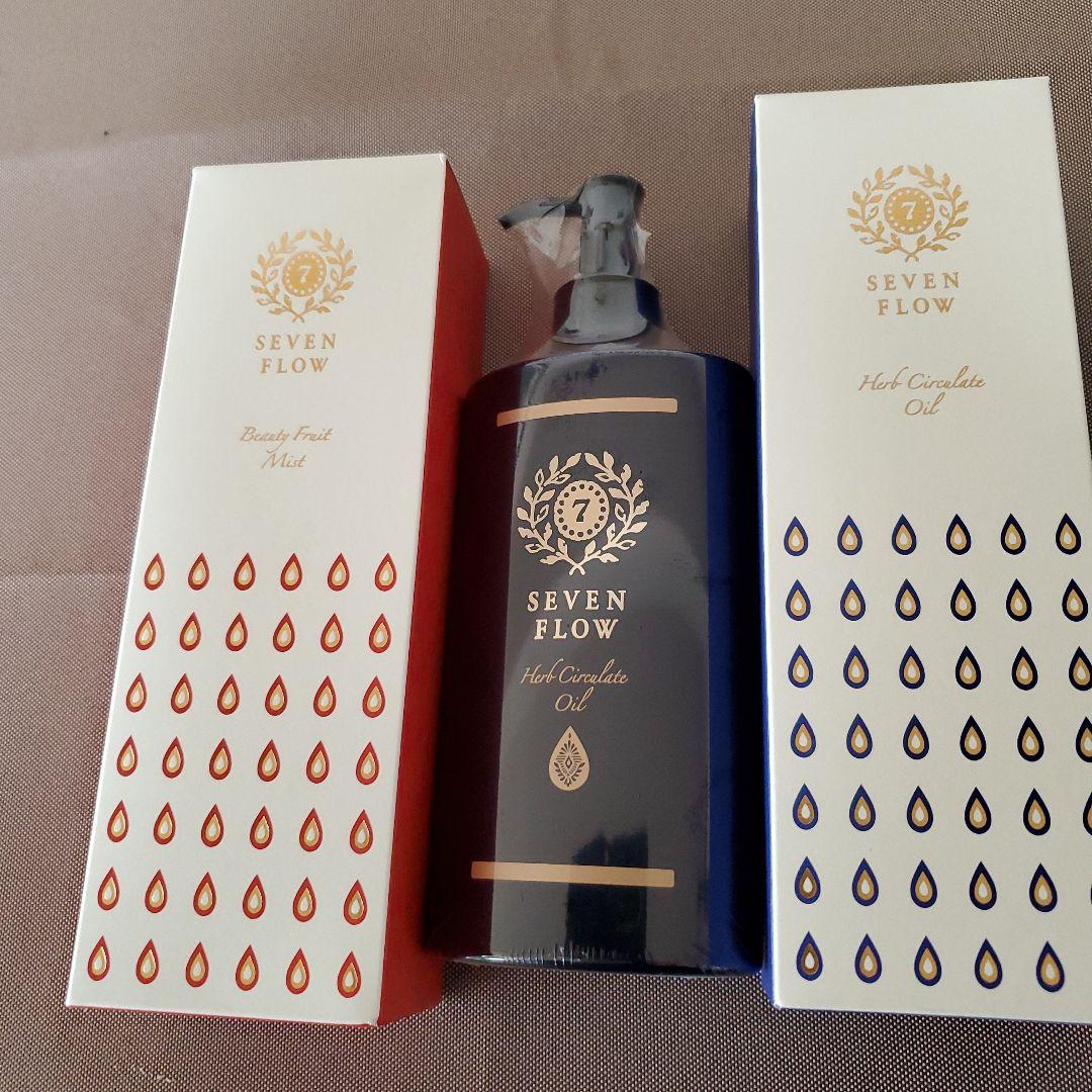 SEVEN FLOW ビューティーフルーツミスト & ハーブオイル セット
