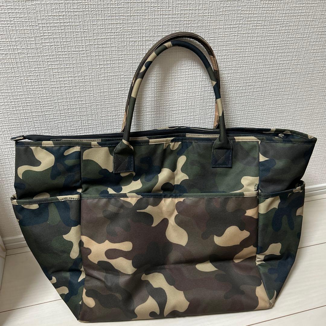 希少　完全完売品　パーリーゲイツ　迷彩　カモフラ　ロッカーバッグ　 美品