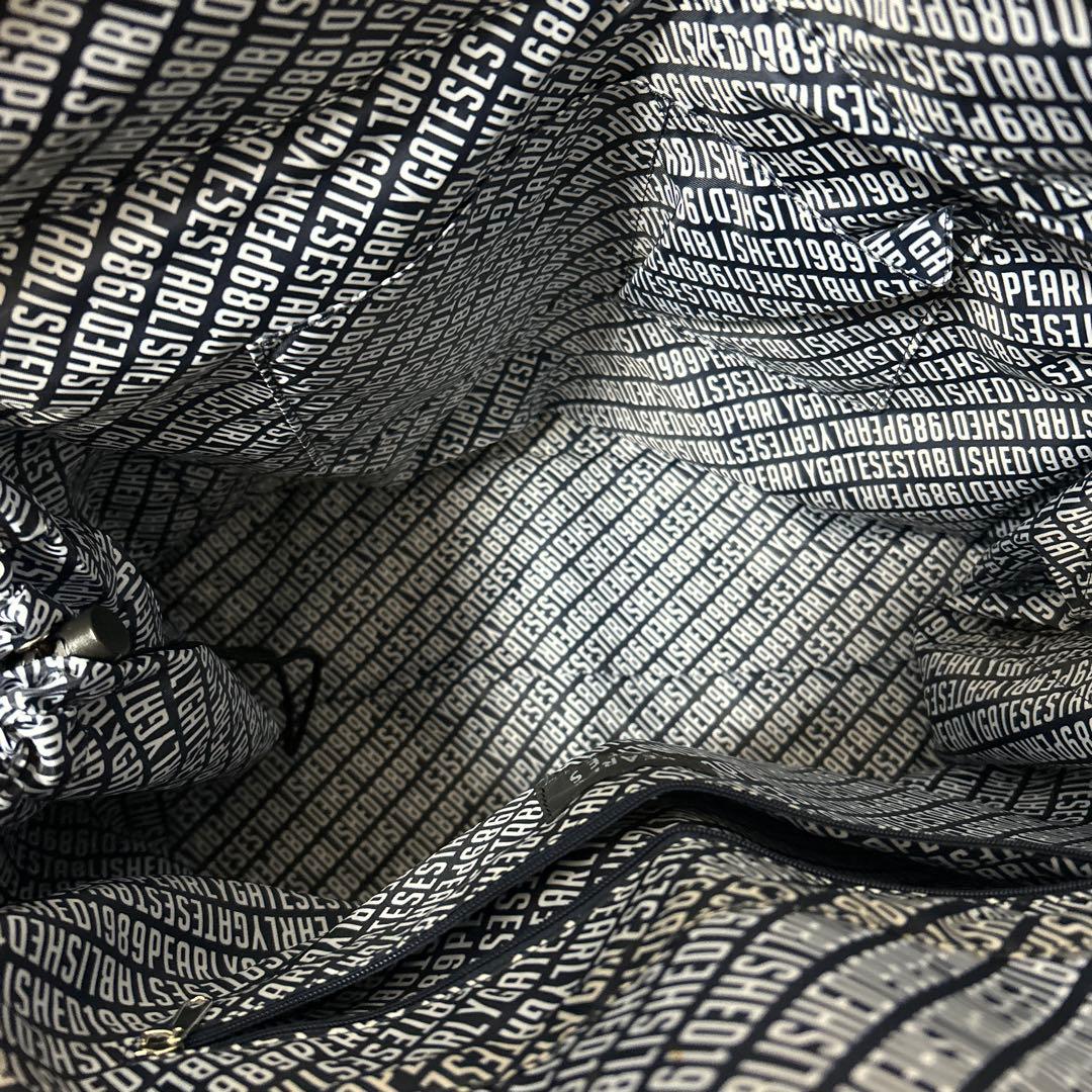 希少　完全完売品　パーリーゲイツ　迷彩　カモフラ　ロッカーバッグ　 美品