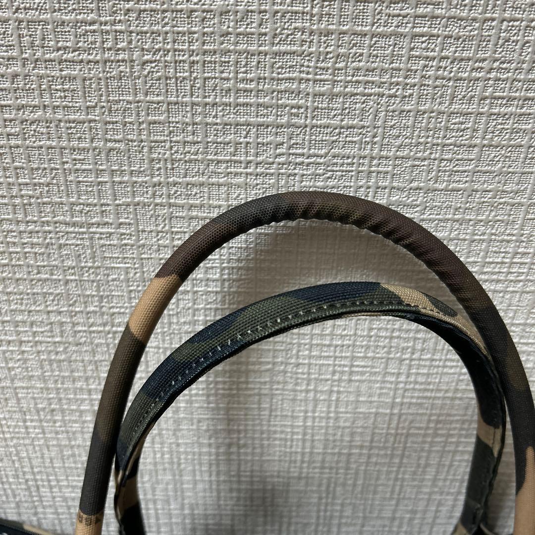 希少　完全完売品　パーリーゲイツ　迷彩　カモフラ　ロッカーバッグ　 美品