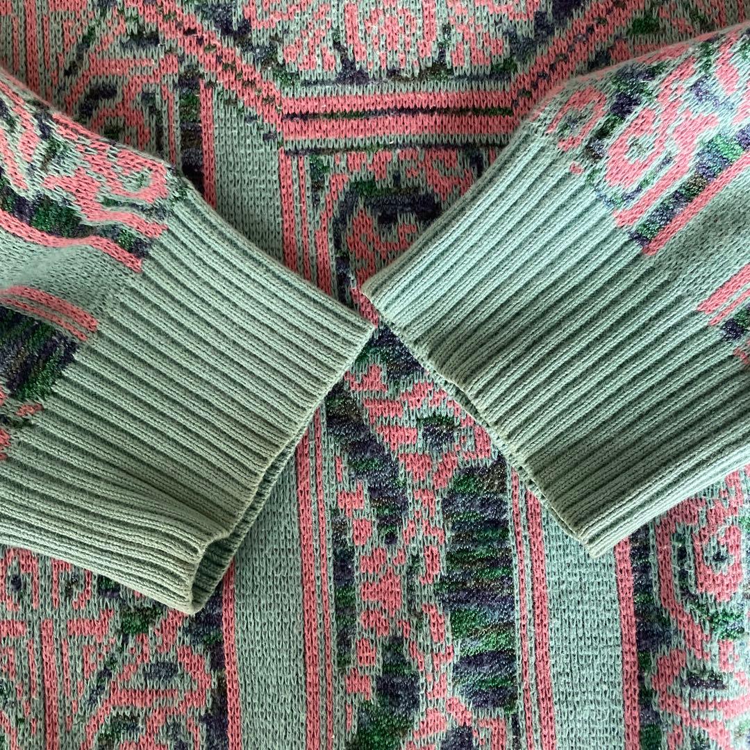 Supreme18ss シュプリーム　タペストリー　セーター