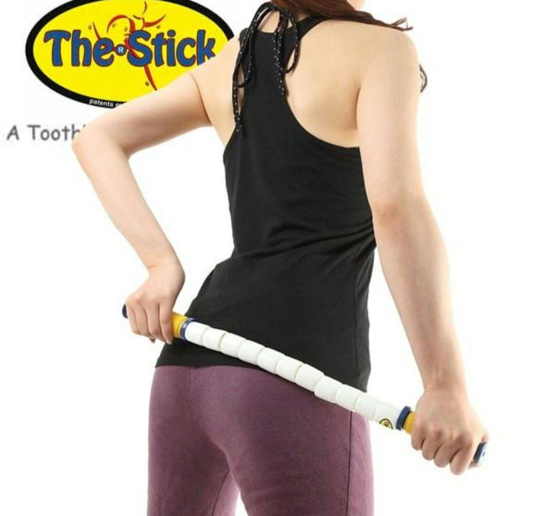 The Stick　正規品　ショート　イエロー　筋膜ローラー　中古