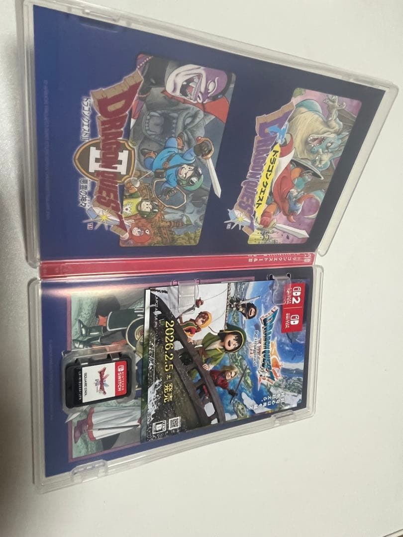 ドラゴンクエストI・II & III パッケージ版