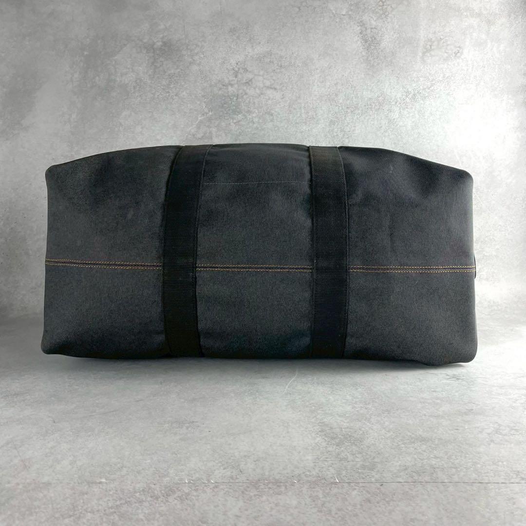 未使用　ダンヒル　ボストンバッグ　旅行　大容量　グレー　455