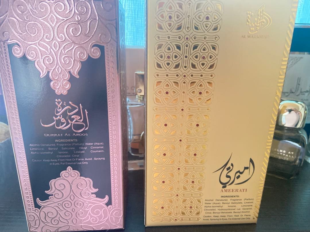 【新品】Ameerati レディース香水 正規品
