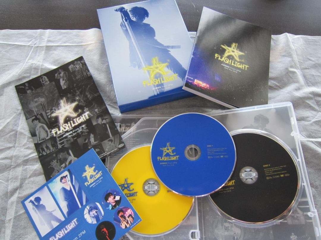 ジュノ DVD 「 Solo Tour 2018 FLASHLIGHT 」