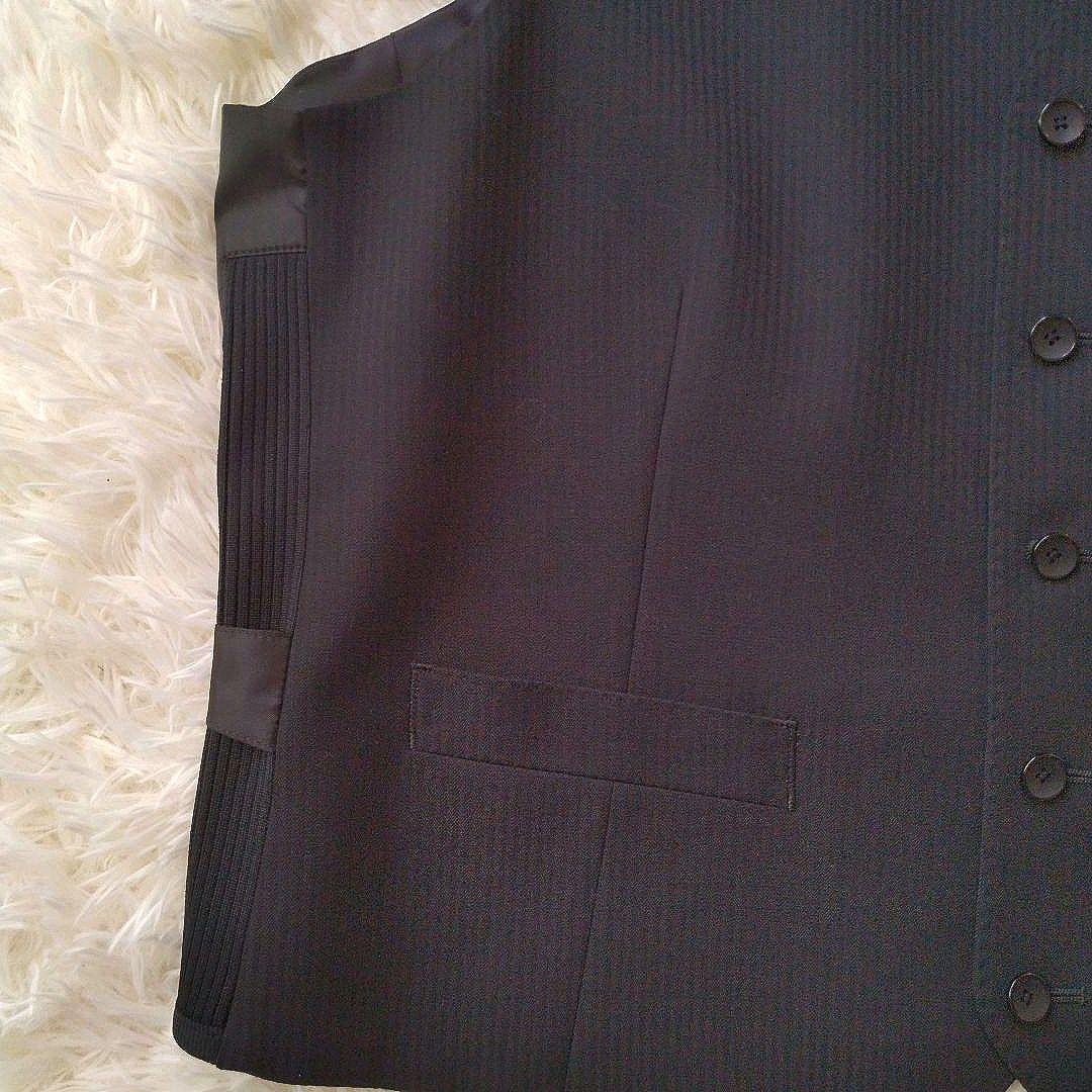 極美品 PERSON'S 高機能 形状記憶 スリーピース AB6 黒