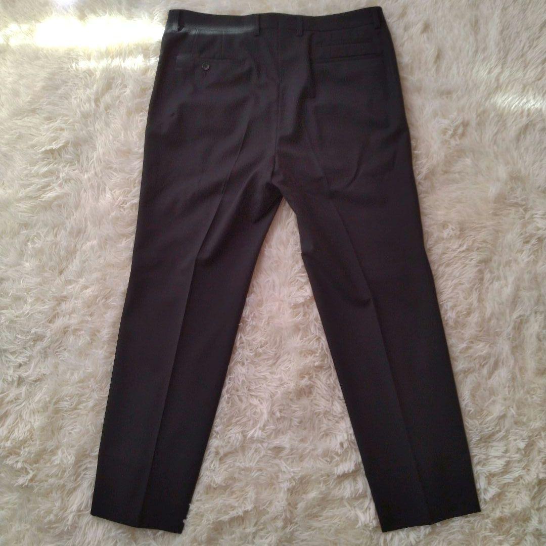 極美品 PERSON'S 高機能 形状記憶 スリーピース AB6 黒