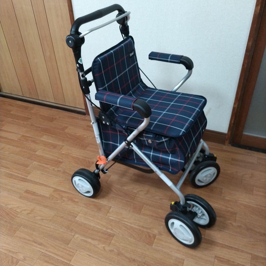 シルバーカー　テイコブＳＴ０７　手押し車　歩行器　歩行補助　介護　福祉　キャリー