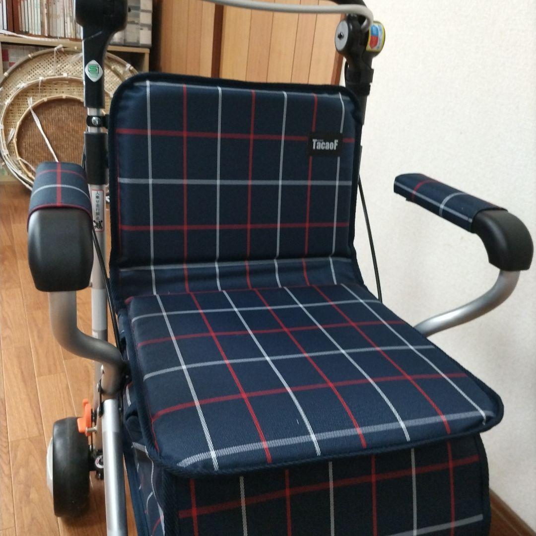 シルバーカー　テイコブＳＴ０７　手押し車　歩行器　歩行補助　介護　福祉　キャリー