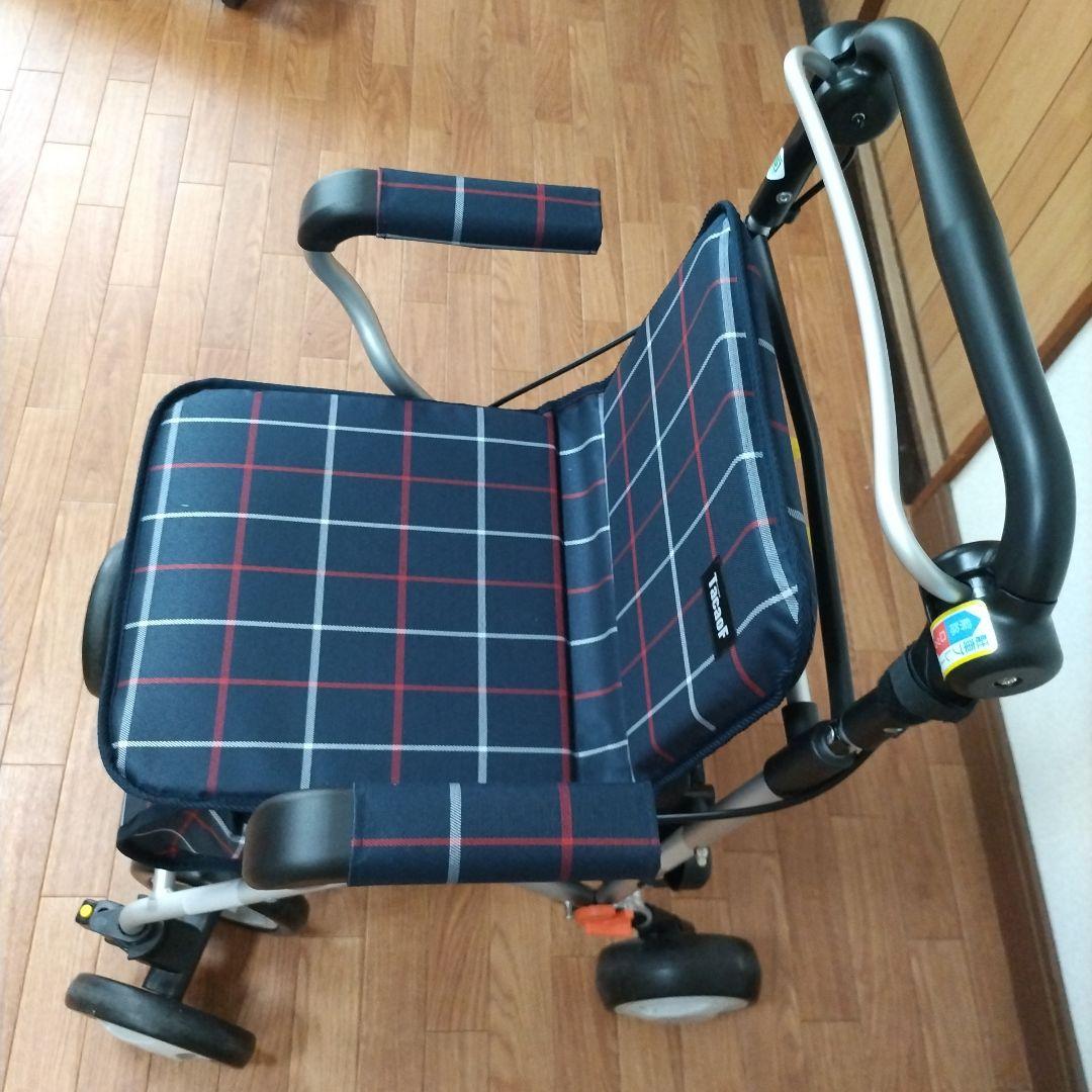 シルバーカー　テイコブＳＴ０７　手押し車　歩行器　歩行補助　介護　福祉　キャリー