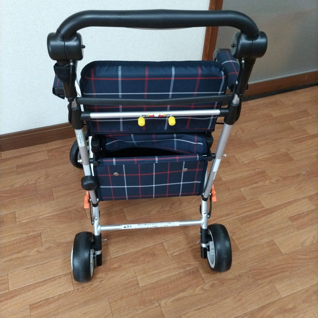 シルバーカー　テイコブＳＴ０７　手押し車　歩行器　歩行補助　介護　福祉　キャリー