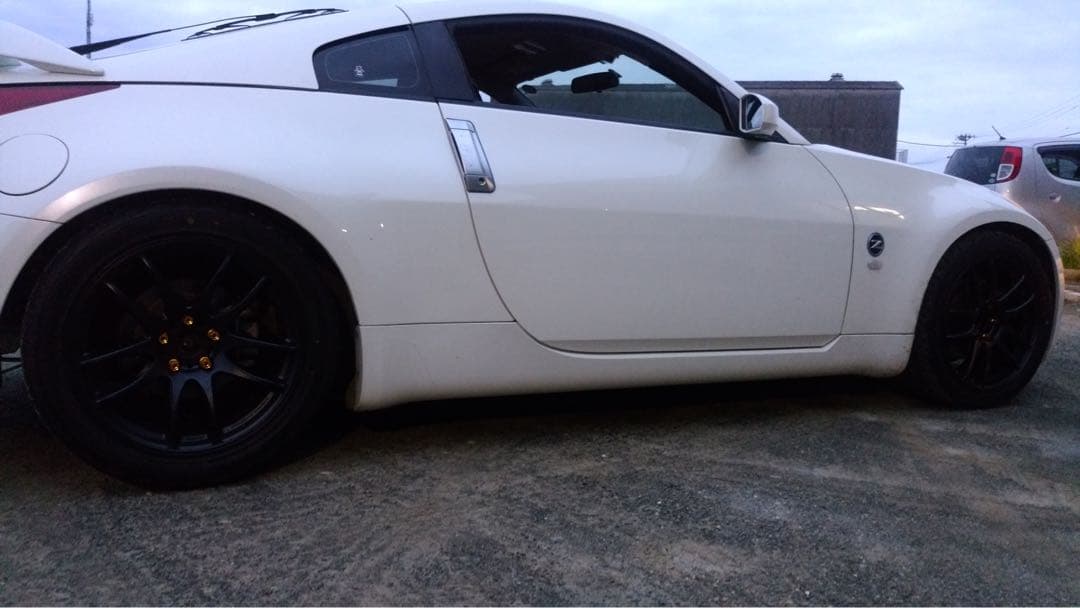 ワークエモーション　極　work 18インチ ホイールセット