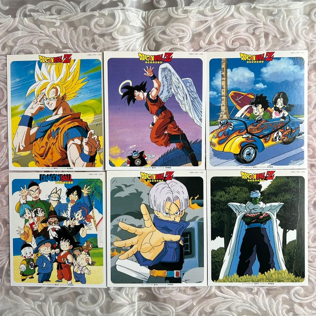 ドラゴンボール＆ドラゴンボールZ 大全集 5枚組 CD 帯付き 鳥山明