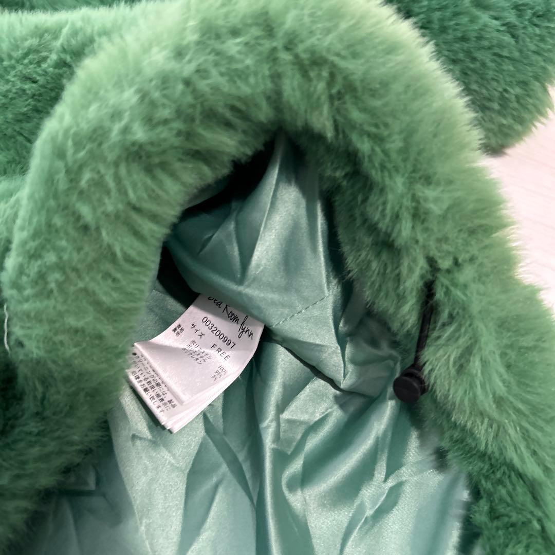 専用です。シールームリン　エコファープルオーバー コート　パーカー　ジャンパー