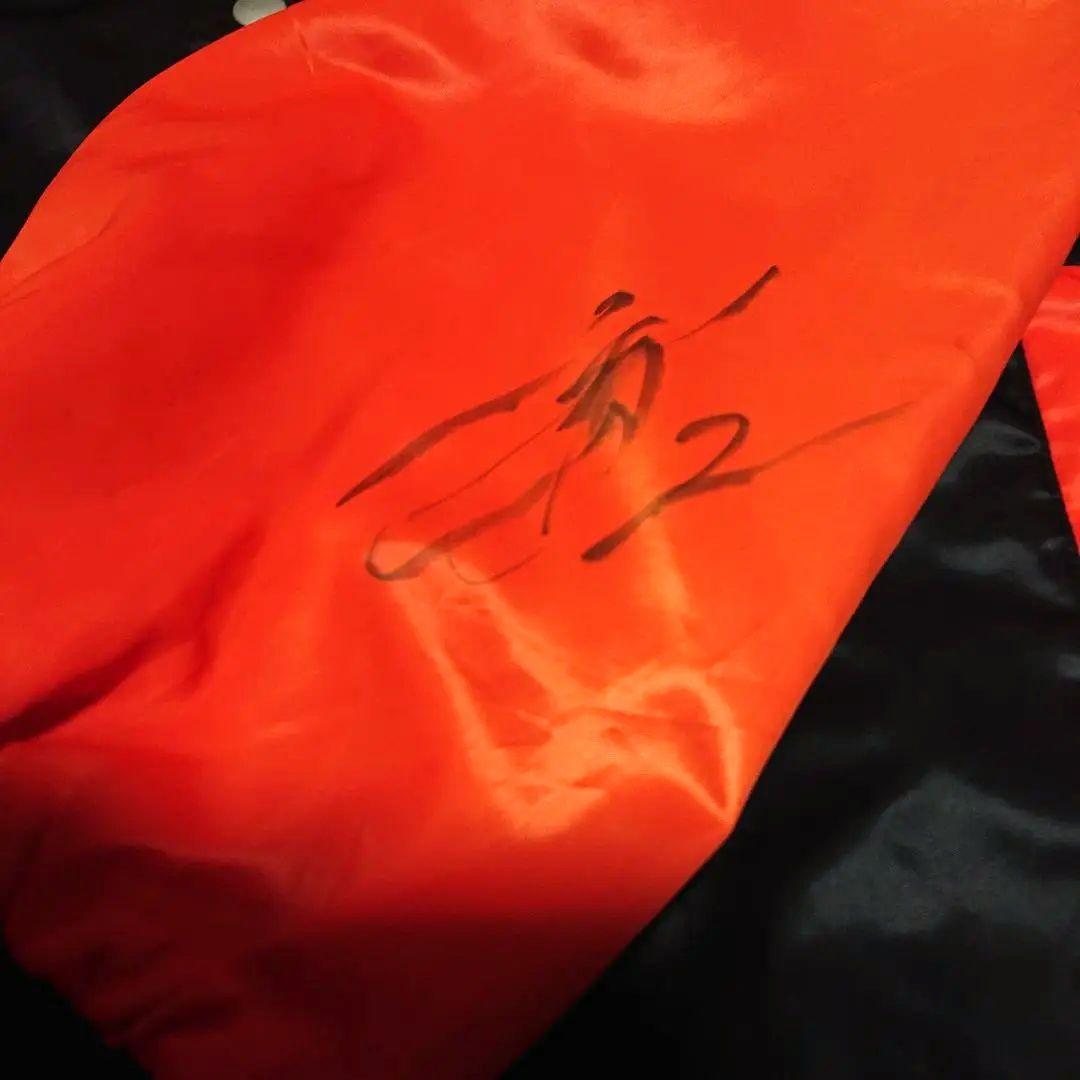 ジャイアンツ グラコン 小笠原道大 サイン スタジャン ユニフォーム