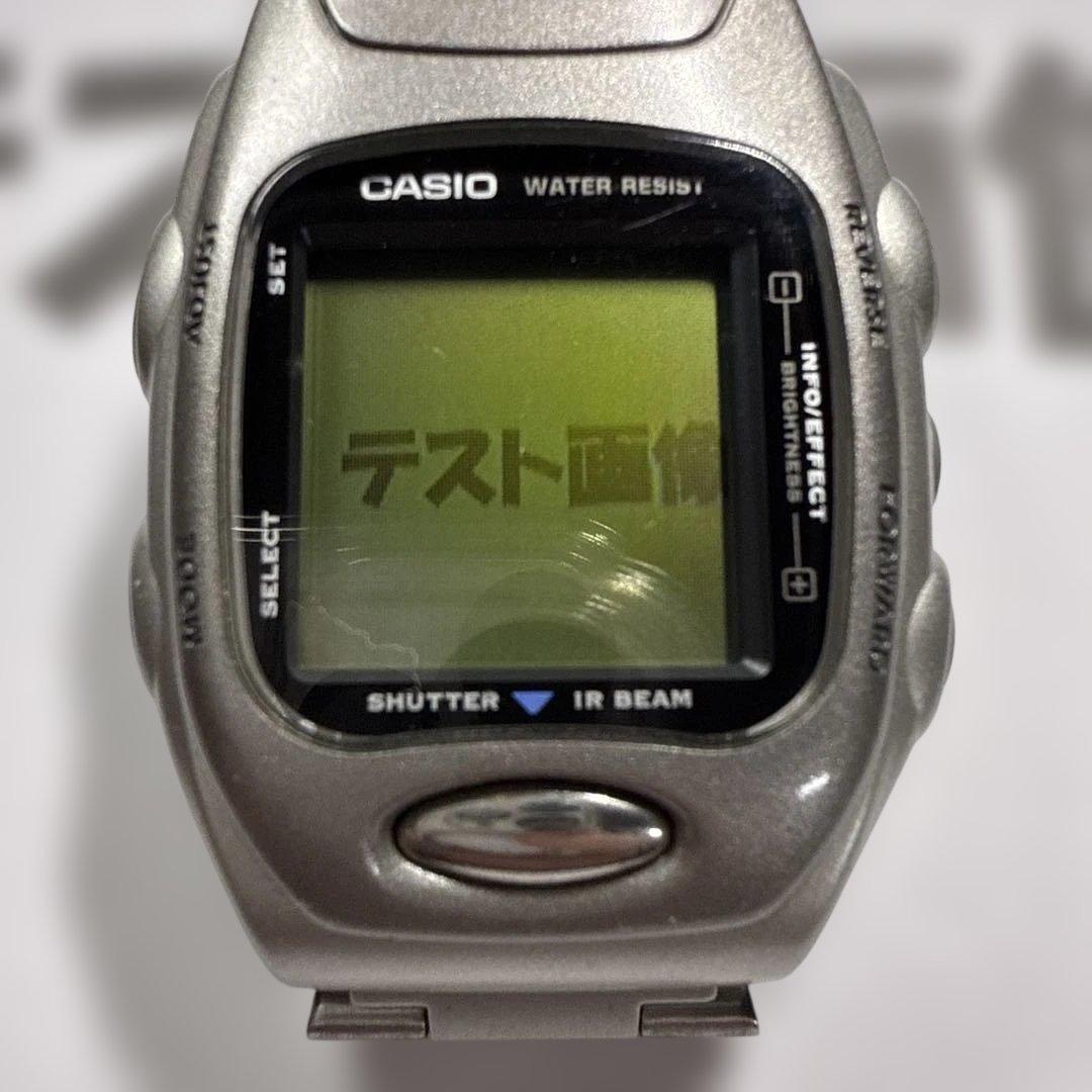 CASIO WQV-2 Wrist Camera デジタル腕時計　リストカメラ