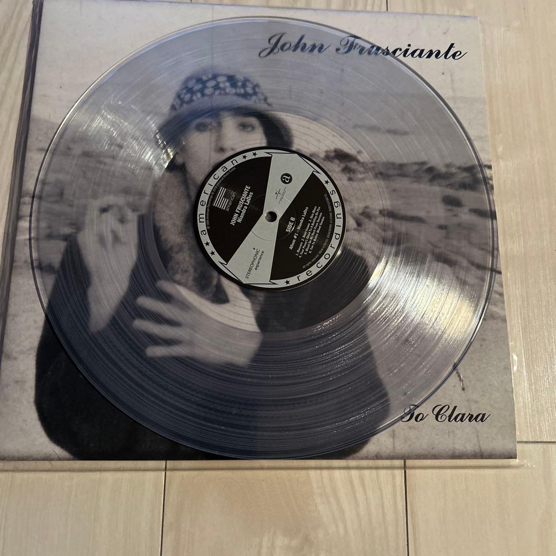 洋楽 John Frusciante To Clara LP