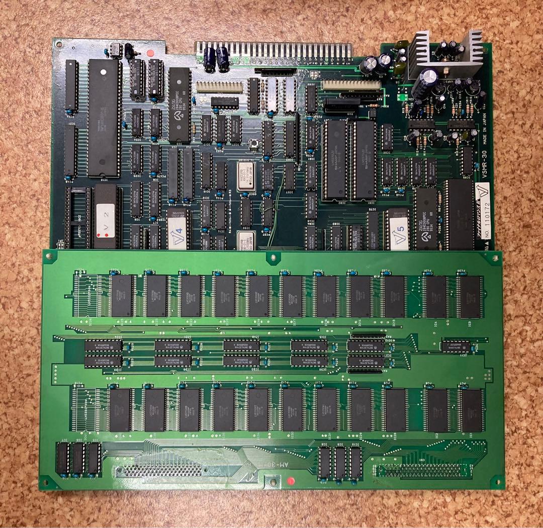 アイドル麻雀 ファイナルロマンスR アーケード基板 麻雀 ゲームセンター