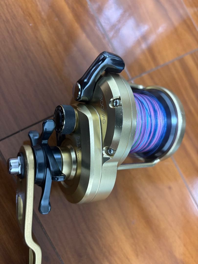 オシアジガーリミテッド3000PG 中古品　箱無し