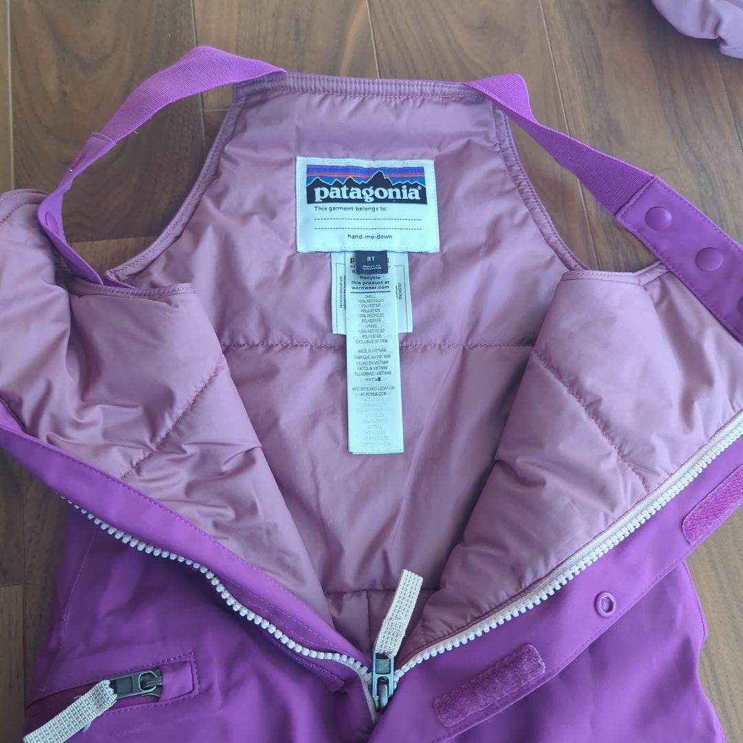 子供用スキーウェア ピンク セット