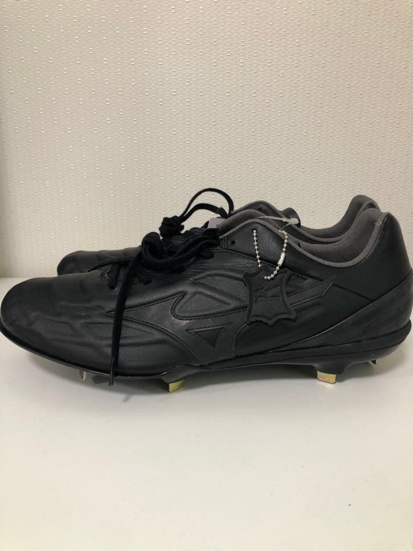 【新品・未使用】ミズノプロQS スパイク27.0㎝ ブラック