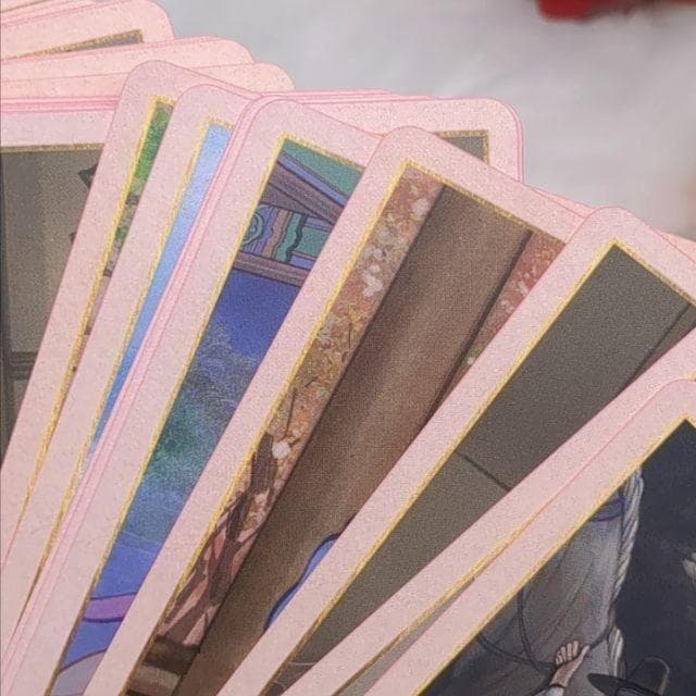 入手困難✨韓国の妓生を描く美麗デッキ✨解語花／コリアンキーセンオラクルカード