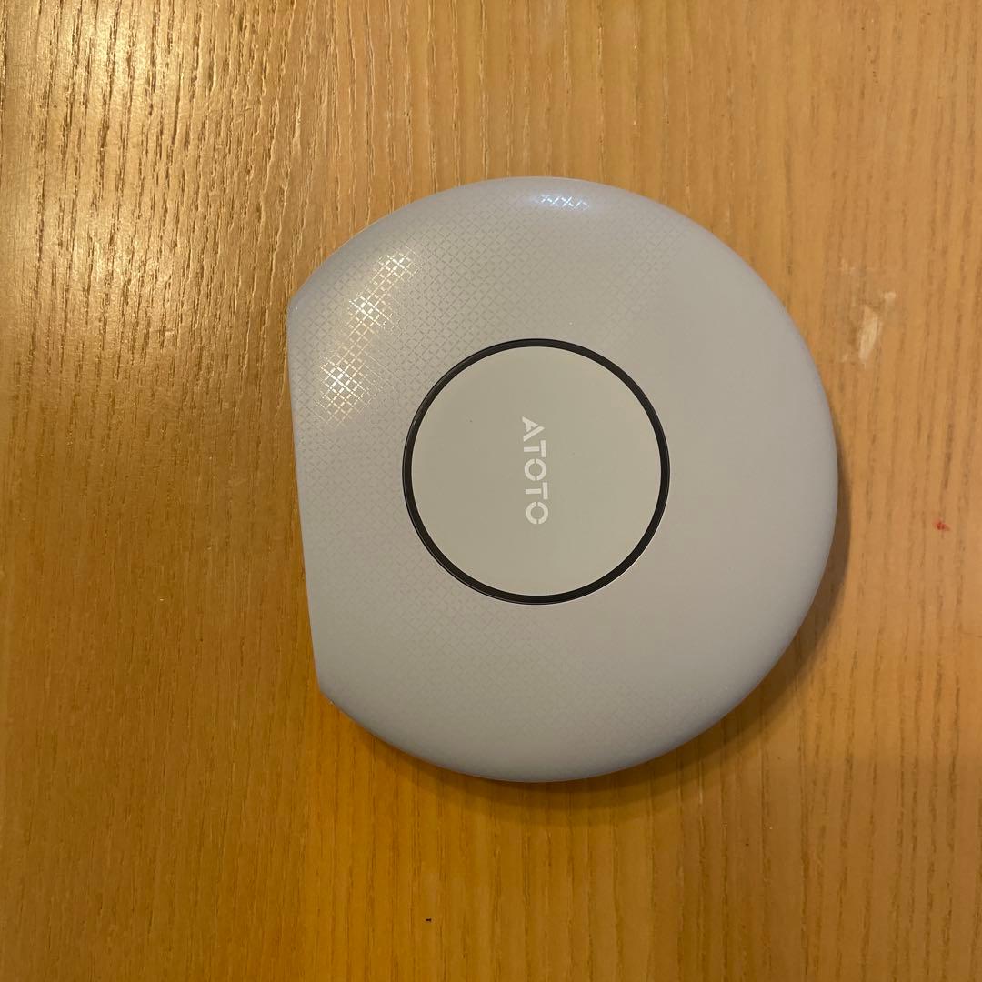 【美品】ATOTOカーナビワイヤレス車載スマートボックスCB6 CarPlay