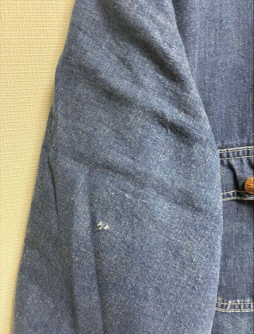 50s 60s ビンテージカバーオール 雰囲気抜群 パワーハウス ブランケット