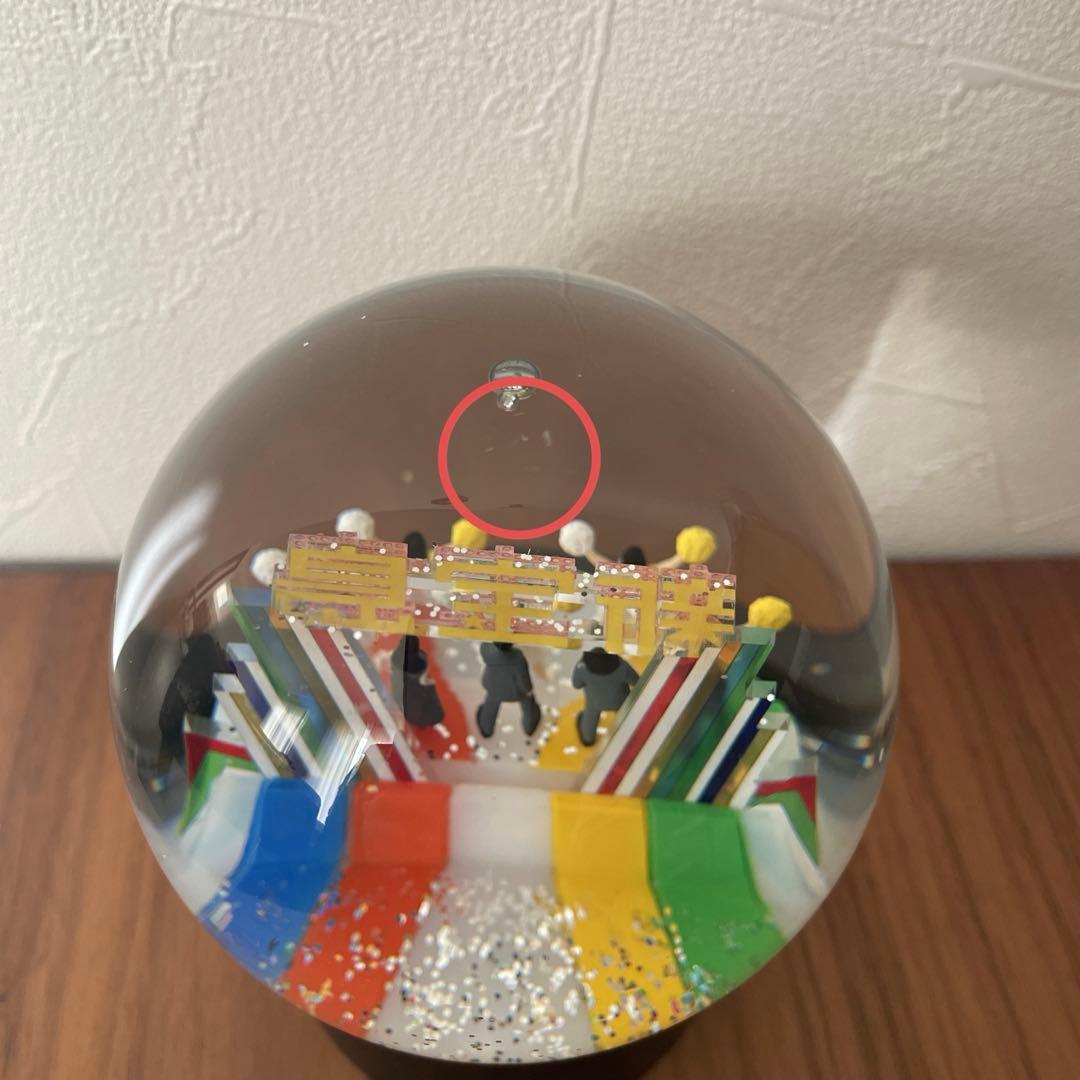 サカナクションsakanaction 新宝島10周年記念 スノードーム