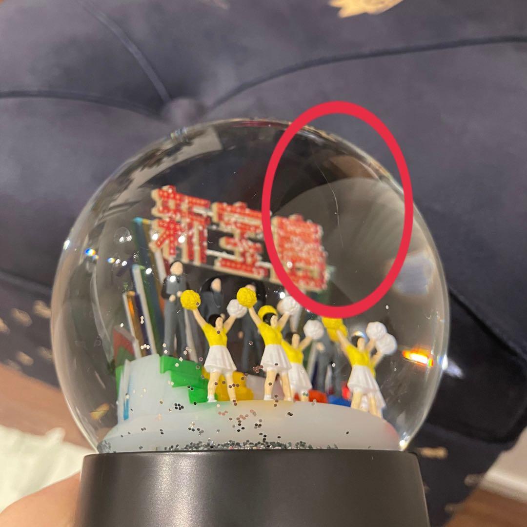 サカナクションsakanaction 新宝島10周年記念 スノードーム