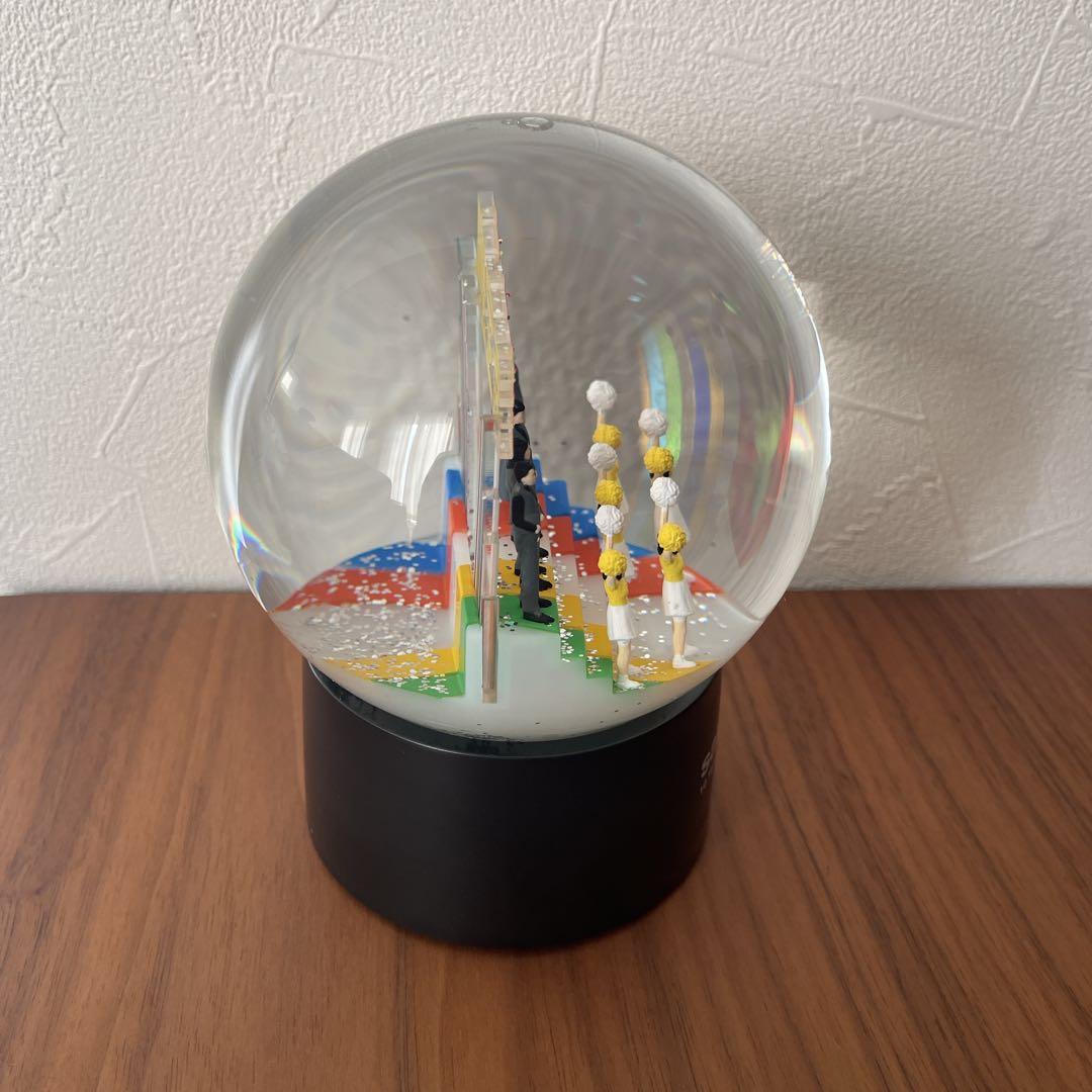 サカナクションsakanaction 新宝島10周年記念 スノードーム