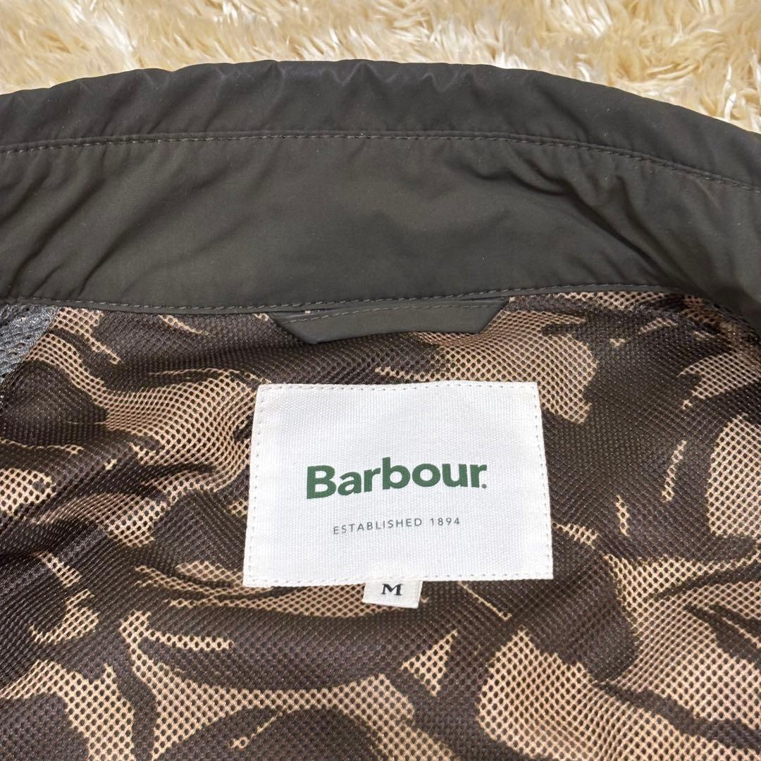 【良品】Barbour NEW TRANSPORT JACKET カーキ M