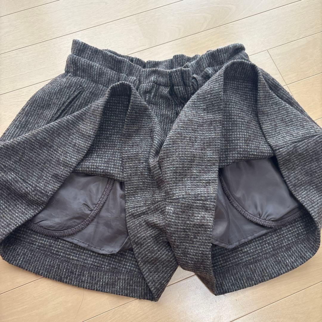 パンツ Ounce check hull bandding short pants