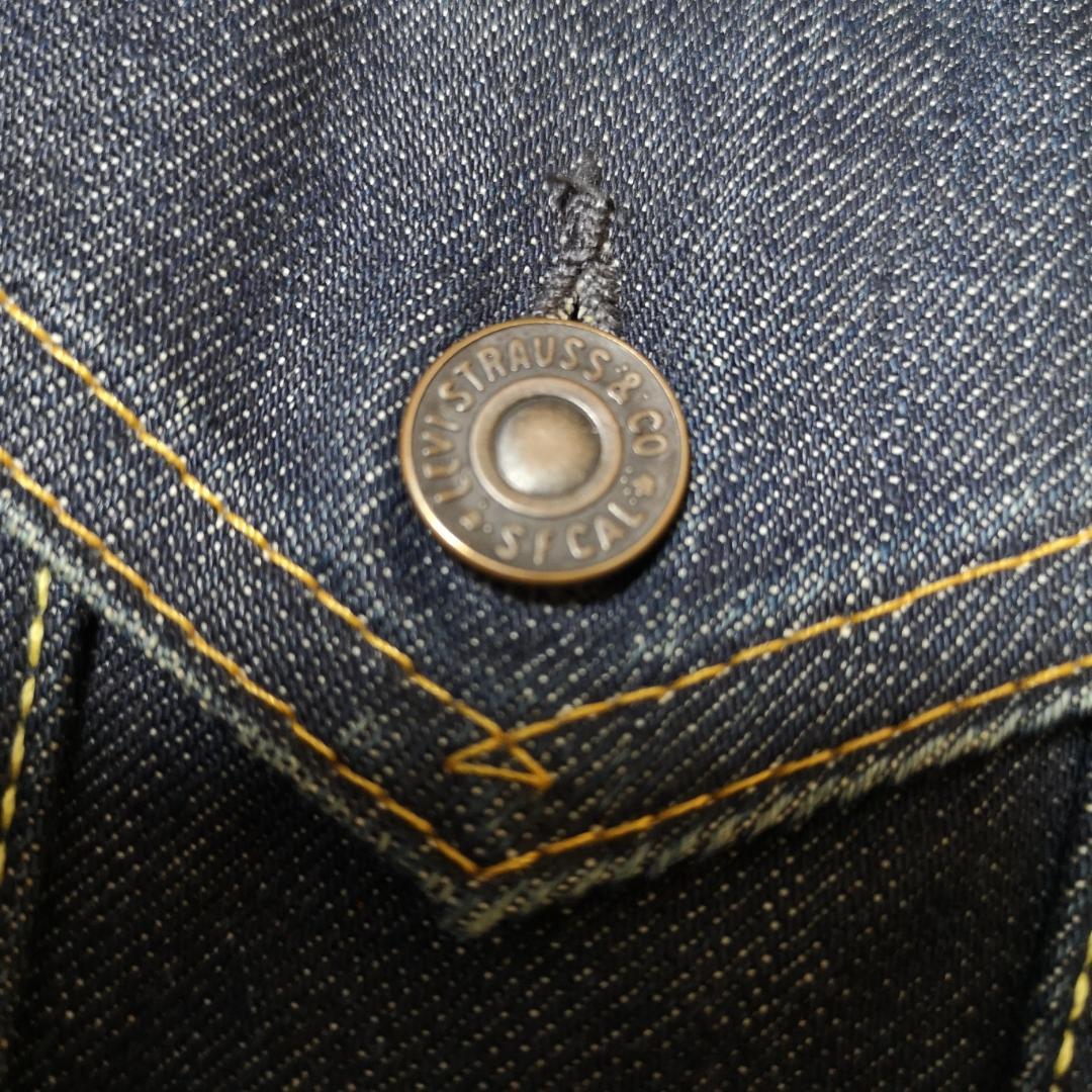 濃紺　Levi's 70505(3rd) デニムジャケット