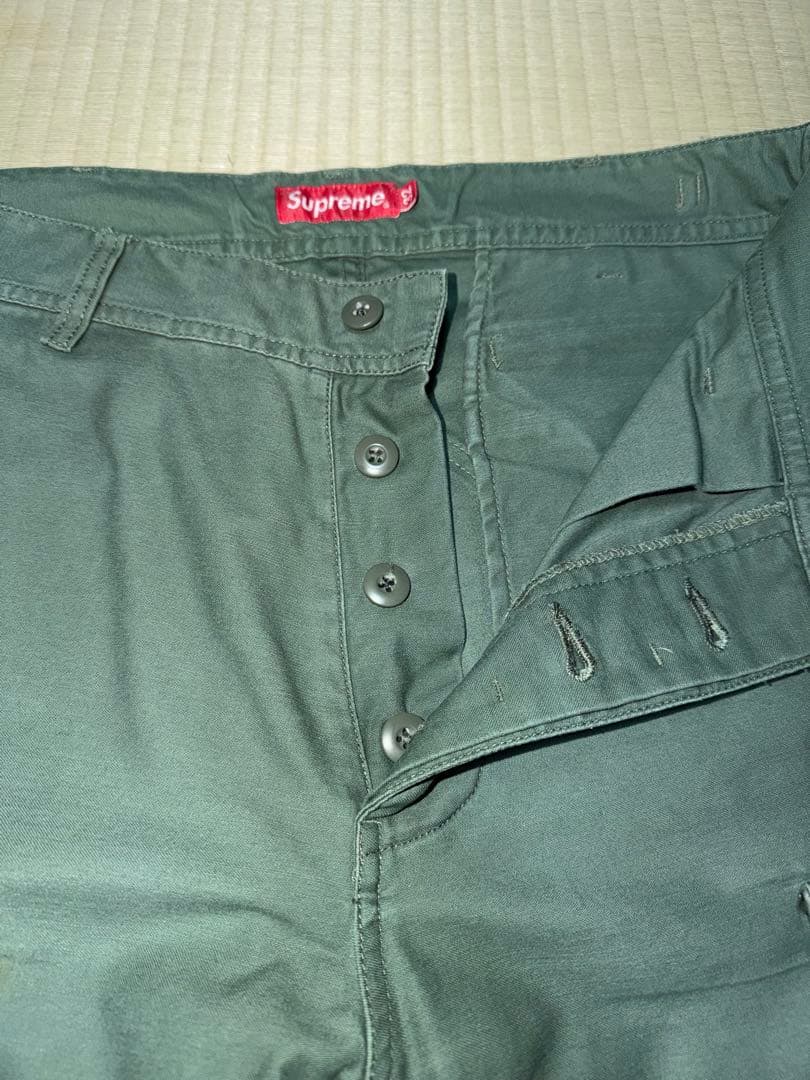 パンツ supreme cargo pant w32