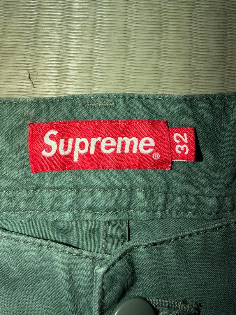パンツ supreme cargo pant w32