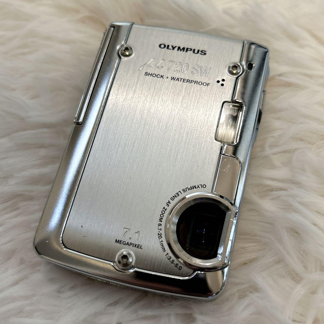 【美品】OLYMPUS オリンパス μ 720 SW ミュー