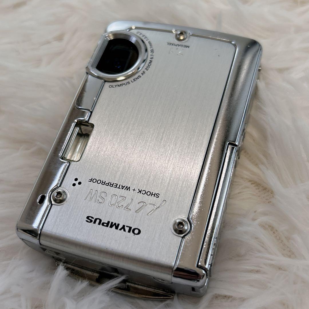 【美品】OLYMPUS オリンパス μ 720 SW ミュー