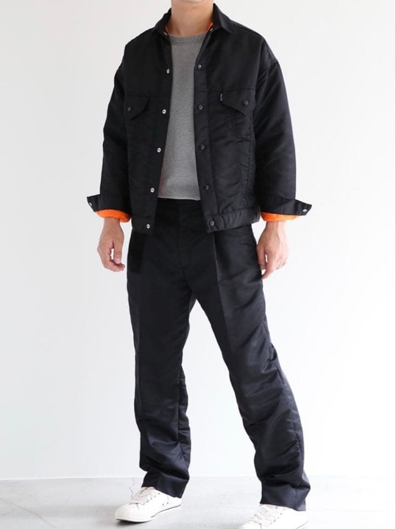 マディソンブルー ONE TUCK PT NY TWILL MNS