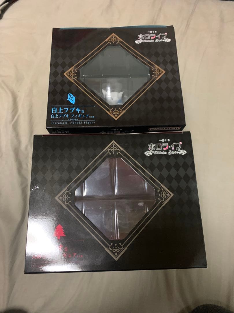 一番くじ ホロライブ Villain Style 白上フブキ 大神ミオ　2体