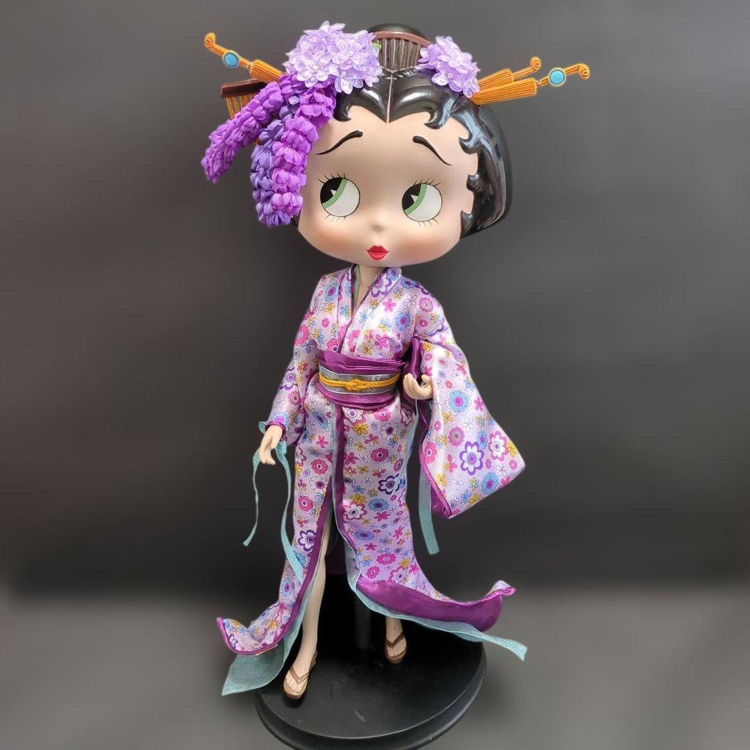 激レア‼️入手困難‼️ダンバリーミント☆和風ベティちゃん♡大きめフィギュア