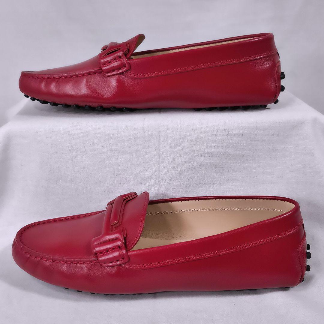 未使用品✨️　TOD'S　トッズ　ダブルT　ローファー　ドライビングシューズ